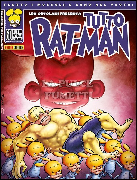 TUTTO RAT-MAN #    60: L'OMBRA DI TOPIN